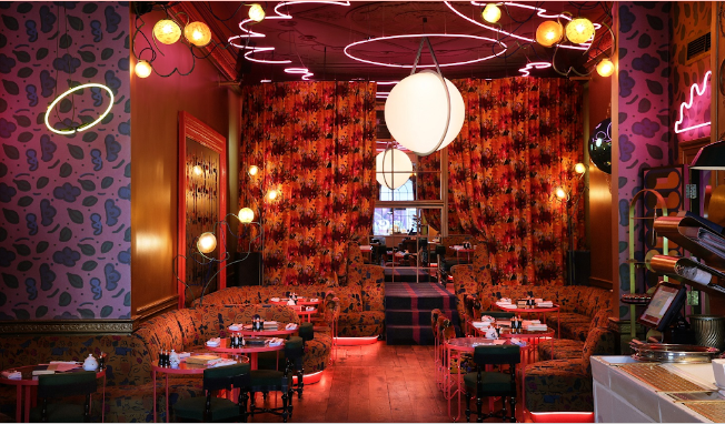 Cover photo of The Parlour at sketch